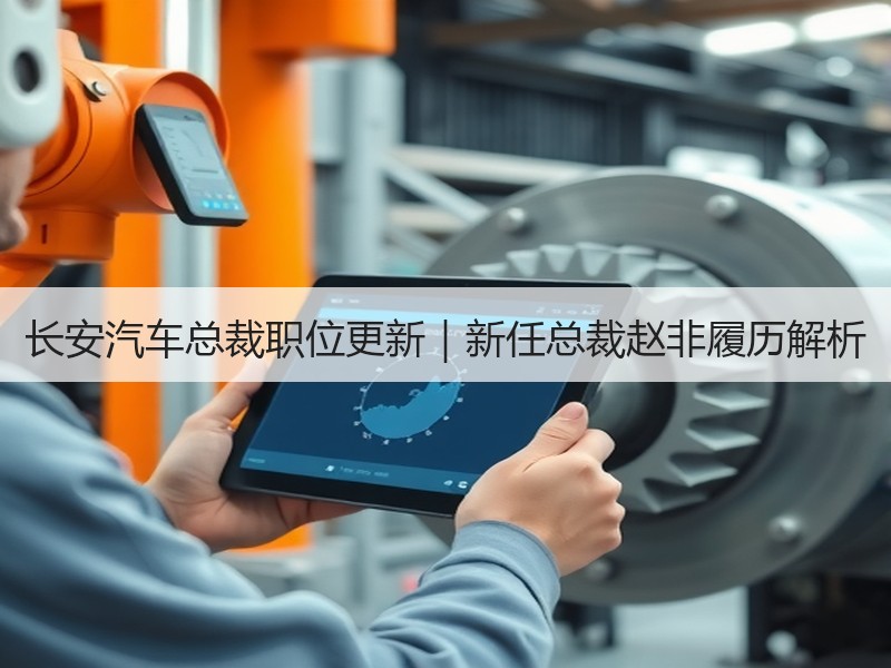 长安汽车总裁职位更新|新任总裁赵非履历解析 长安汽车总裁职位更新|新任总裁赵非履历解析