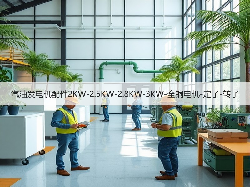 汽油发电机配件2KW-2.5KW-2.8KW-3KW-全铜电机-定子-转子 汽油发电机配件2KW-2.5KW-2.8KW-3KW-全铜电机-定子-转子