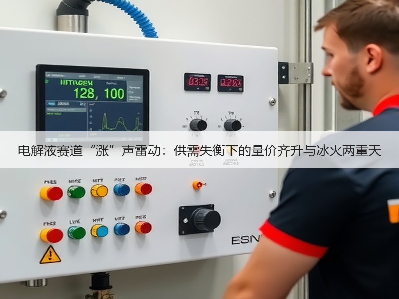 电解液赛道“涨”声雷动：供需失衡下的量价齐升与冰火两重天