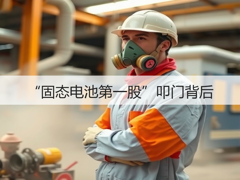 “固态电池第一股”叩门背后