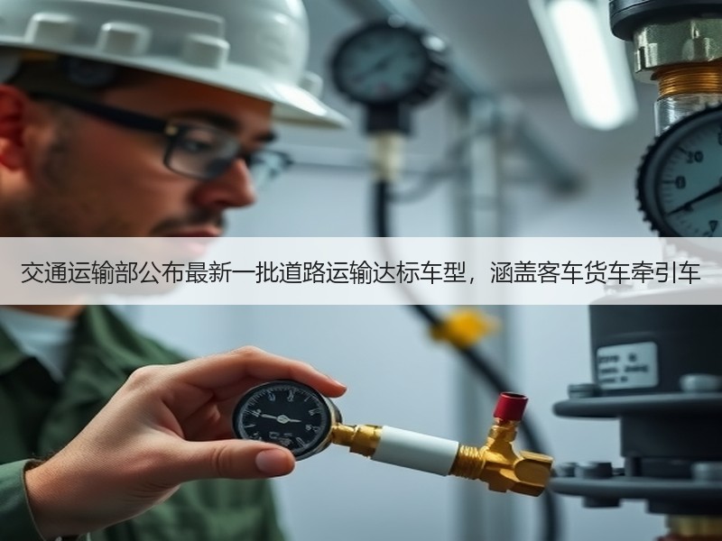 交通运输部公布最新一批道路运输达标车型,涵盖客车货车牵引车 交通运输部公布最新一批道路运输达标车型,涵盖客车货车牵引车