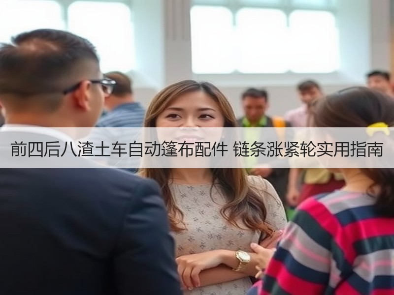 前四后八渣土车自动篷布配件 链条涨紧轮实用指南 前四后八渣土车自动篷布配件 链条涨紧轮实用指南