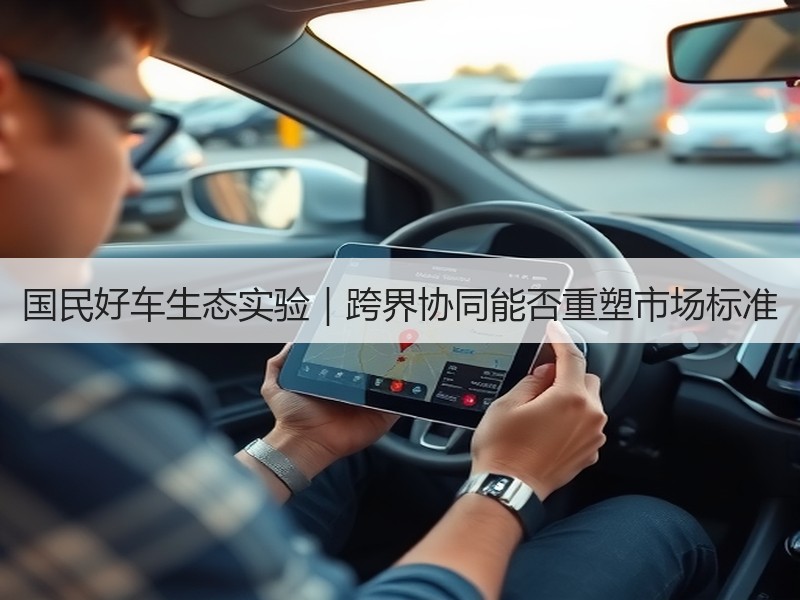 国民好车生态实验|跨界协同能否重塑市场标准 国民好车生态实验|跨界协同能否重塑市场标准