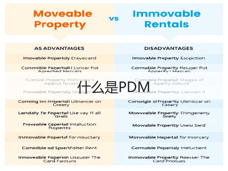 什么是PDM