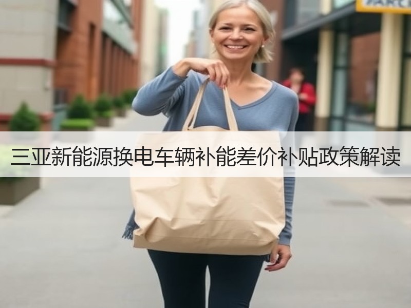 三亚新能源换电车辆补能差价补贴政策解读 三亚新能源换电车辆补能差价补贴政策解读