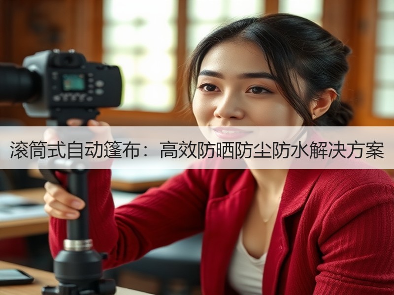 滚筒式自动篷布:高效防晒防尘防水解决方案 滚筒式自动篷布:高效防晒防尘防水解决方案