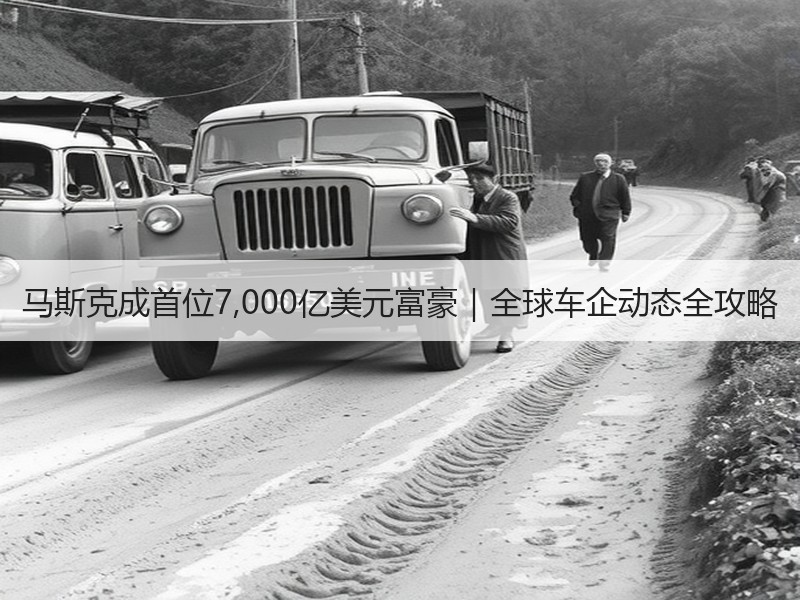 马斯克成首位7,000亿美元富豪｜全球车企动态全攻略