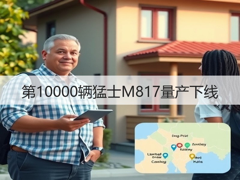 第10000辆猛士M817量产下线