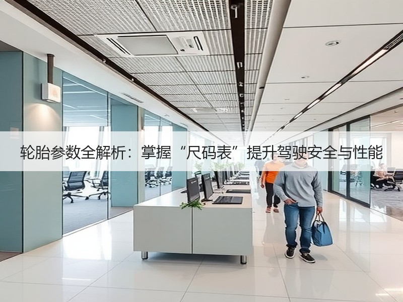 轮胎参数全解析：掌握“尺码表”提升驾驶安全与性能