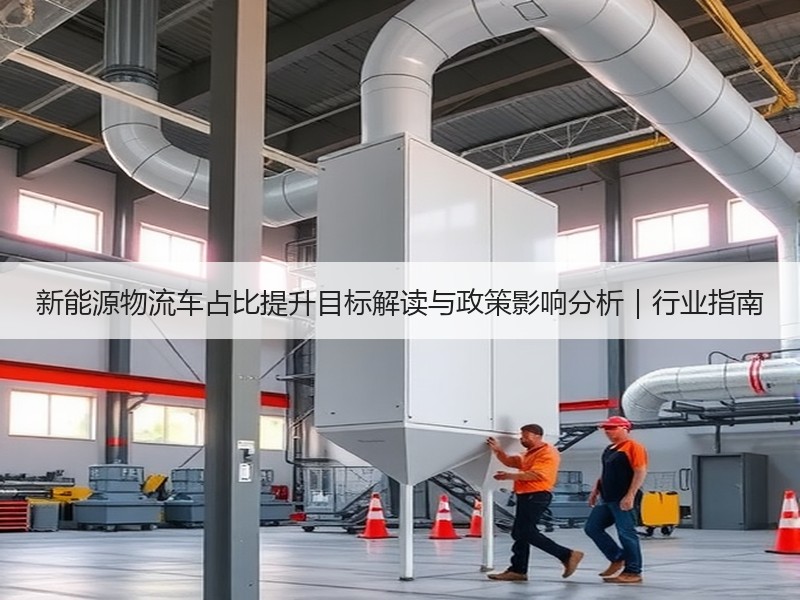 新能源物流车占比提升目标解读与政策影响分析|行业指南 新能源物流车占比提升目标解读与政策影响分析|行业指南