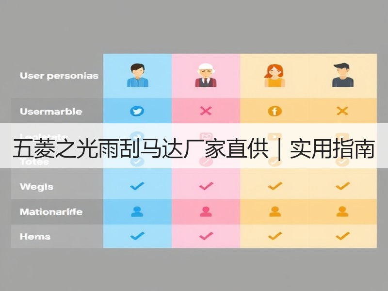 五菱之光雨刮马达厂家直供|实用指南 五菱之光雨刮马达厂家直供|实用指南