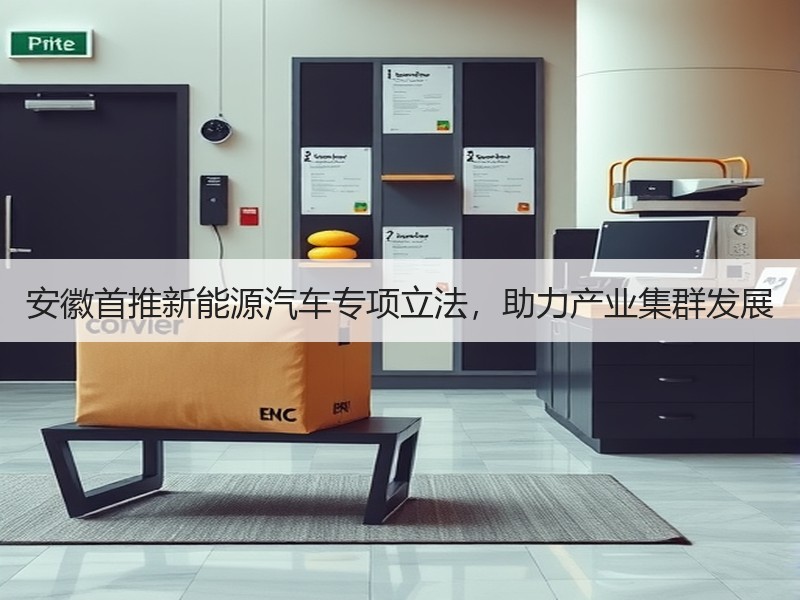 安徽首推新能源汽车专项立法,助力产业集群发展 安徽首推新能源汽车专项立法,助力产业集群发展