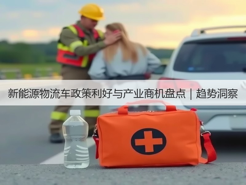 新能源物流车政策利好与产业商机盘点|趋势洞察 新能源物流车政策利好与产业商机盘点|趋势洞察