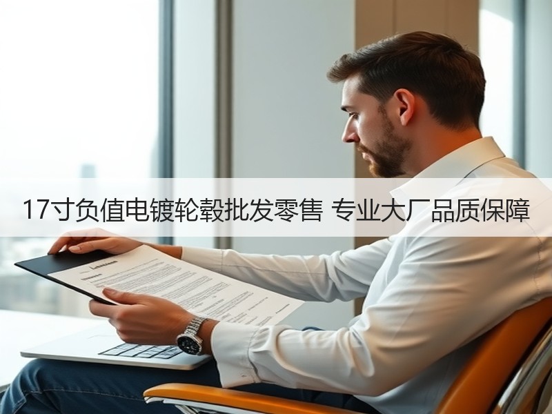 17寸负值电镀轮毂批发零售 专业大厂品质保障