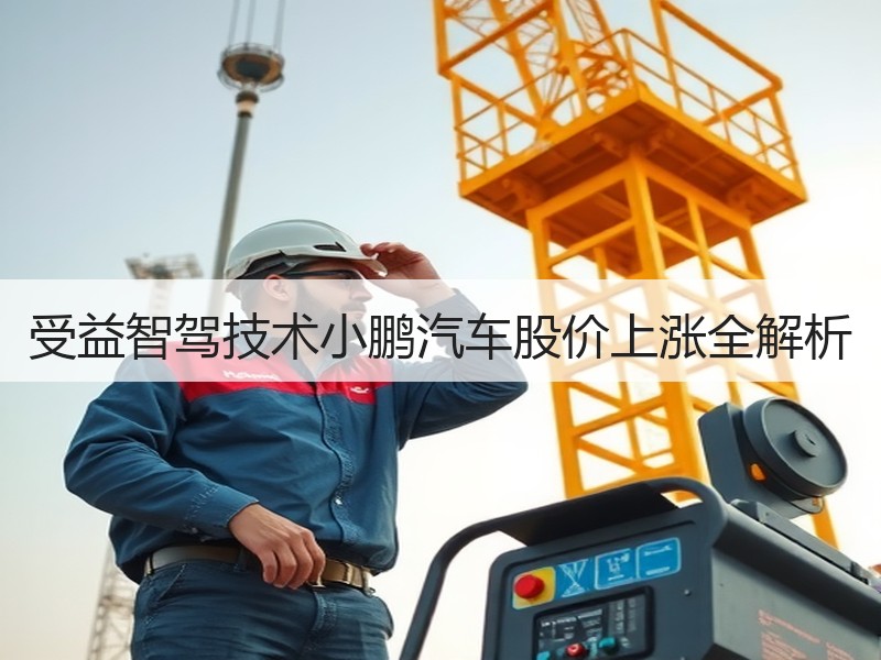 受益智驾技术小鹏汽车股价上涨全解析