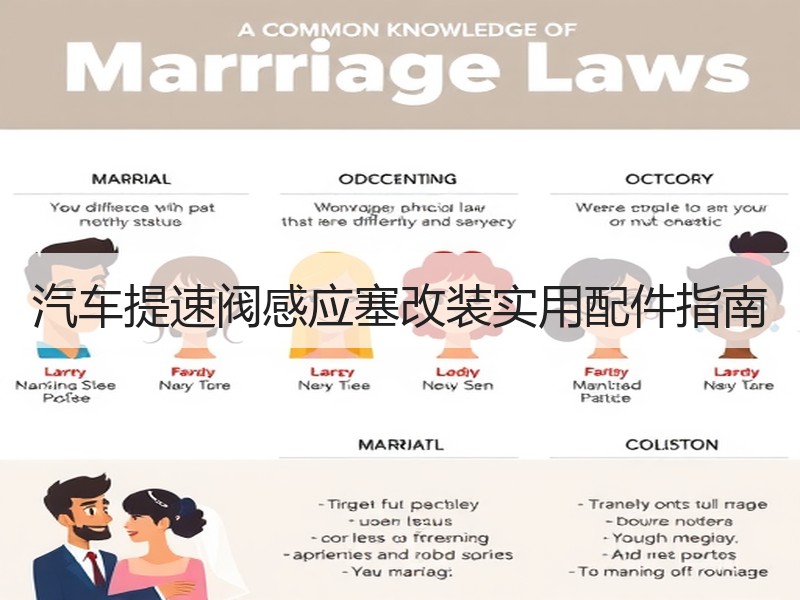 汽车提速阀感应塞改装实用配件指南