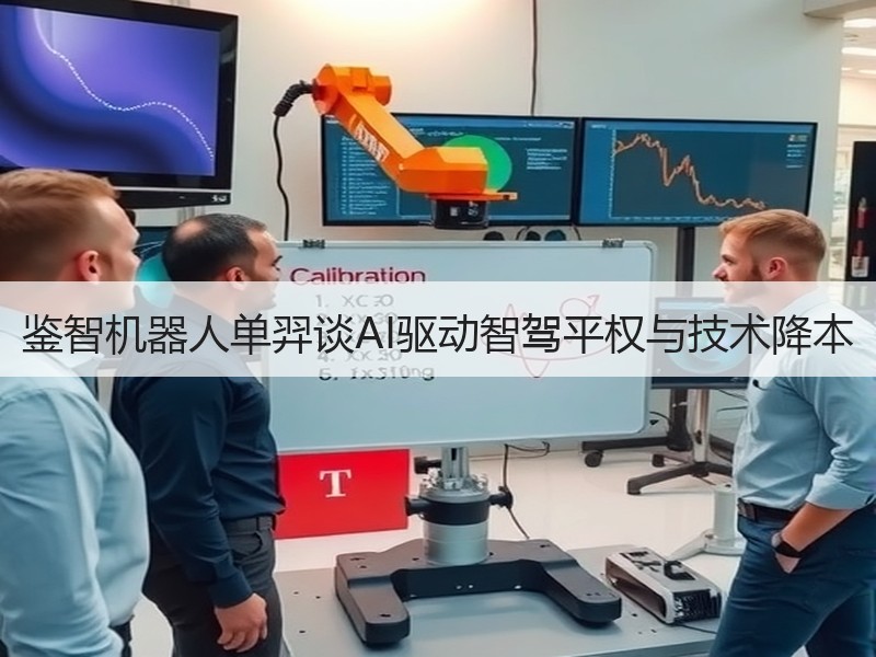 鉴智机器人单羿谈AI驱动智驾平权与技术降本