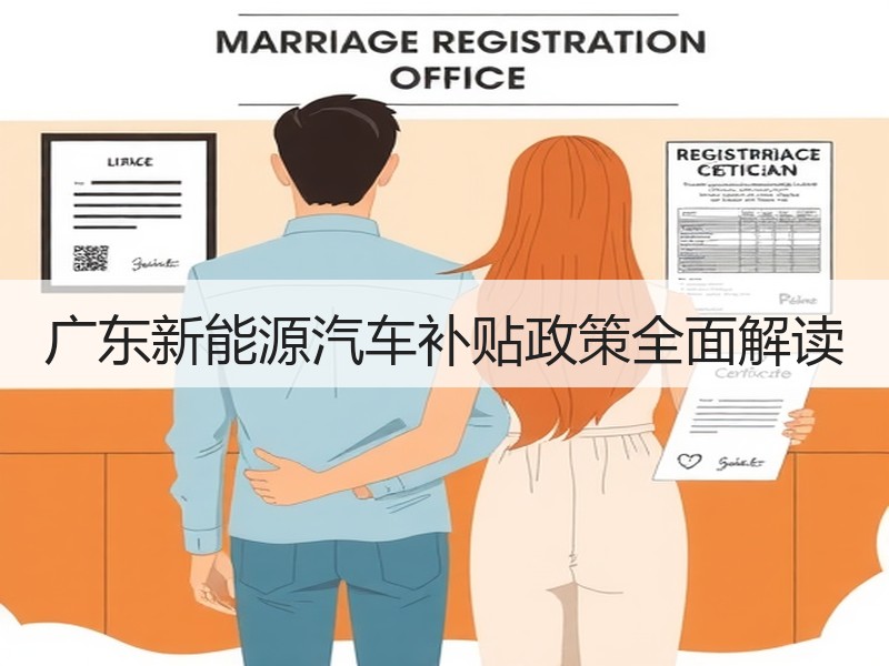 广东新能源汽车补贴政策全面解读 广东新能源汽车补贴政策全面解读