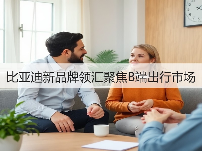 比亚迪新品牌领汇聚焦B端出行市场 比亚迪新品牌领汇聚焦B端出行市场