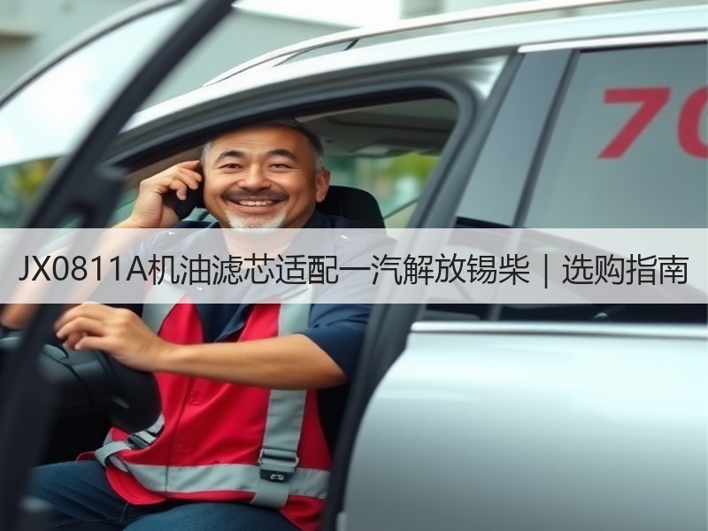 JX0811A机油滤芯适配一汽解放锡柴｜选购指南