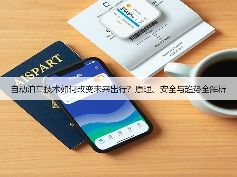 自动泊车技术如何改变未来出行?原理、安全与趋势全解析 自动泊车技术如何改变未来出行?原理、安全与趋势全解析