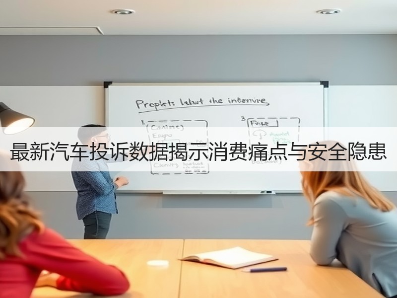 最新汽车投诉数据揭示消费痛点与安全隐患 最新汽车投诉数据揭示消费痛点与安全隐患
