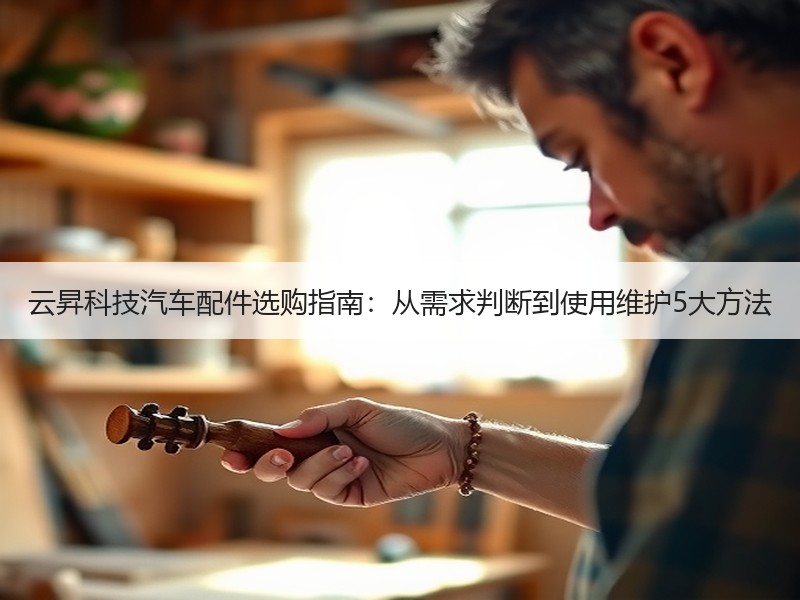 云昇科技汽车配件选购指南:从需求判断到使用维护5大方法 云昇科技汽车配件选购指南:从需求判断到使用维护5大方法