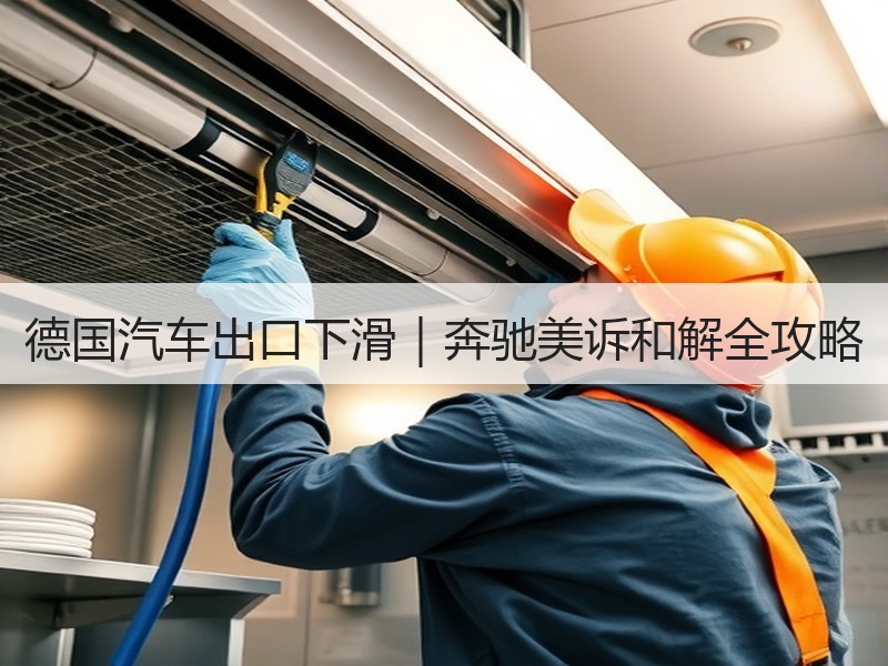 德国汽车出口下滑|奔驰美诉和解全攻略 德国汽车出口下滑|奔驰美诉和解全攻略