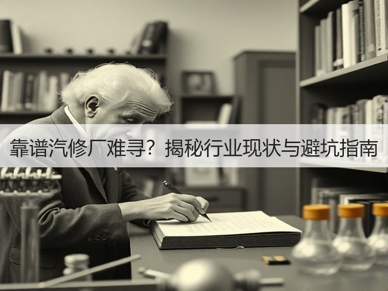 靠谱汽修厂难寻?揭秘行业现状与避坑指南 靠谱汽修厂难寻?揭秘行业现状与避坑指南