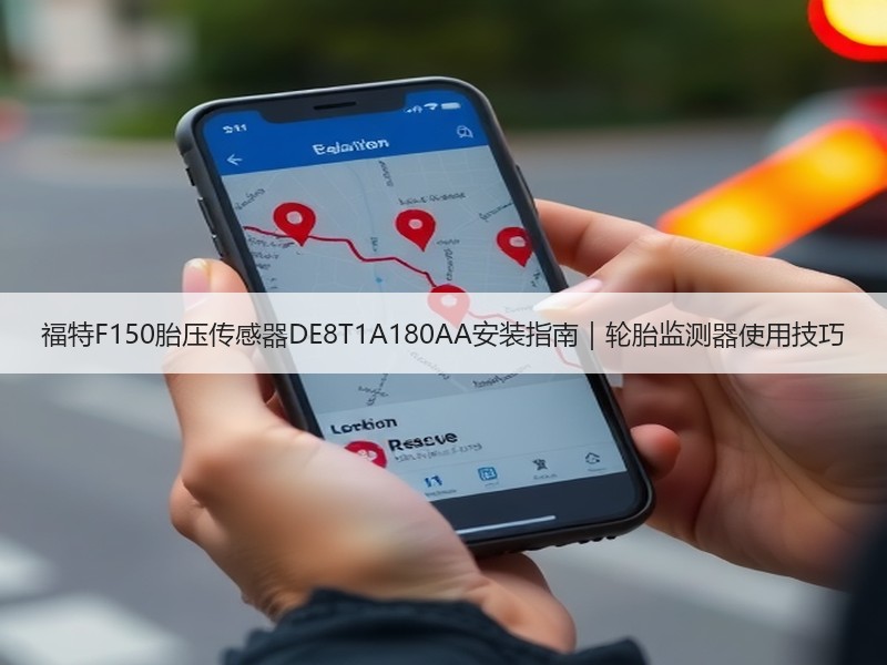福特F150胎压传感器DE8T1A180AA安装指南｜轮胎监测器使用技巧