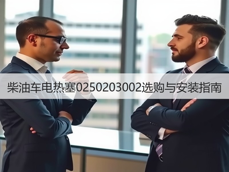 柴油车电热塞0250203002选购与安装指南