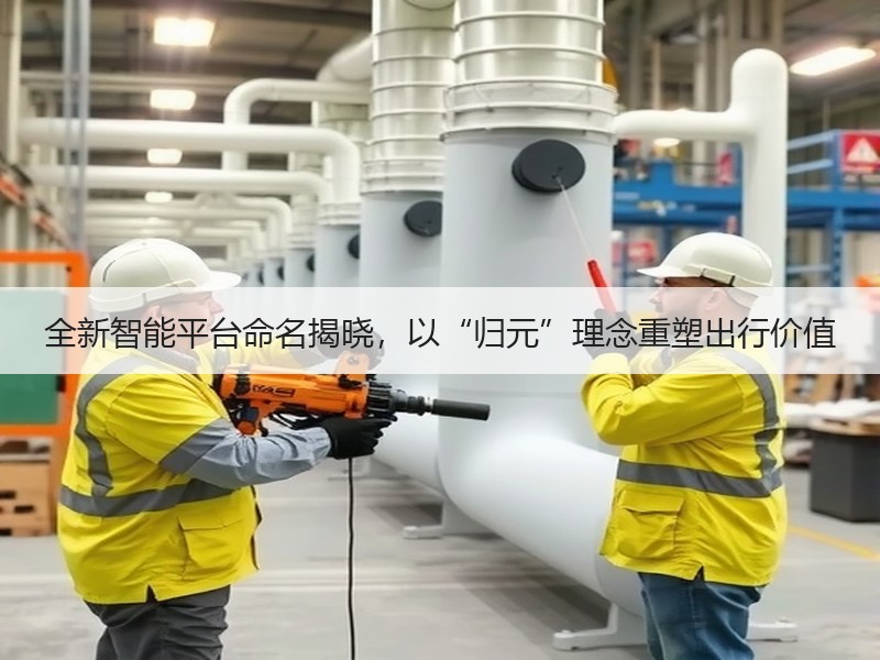全新智能平台命名揭晓,以“归元”理念重塑出行价值 全新智能平台命名揭晓,以“归元”理念重塑出行价值