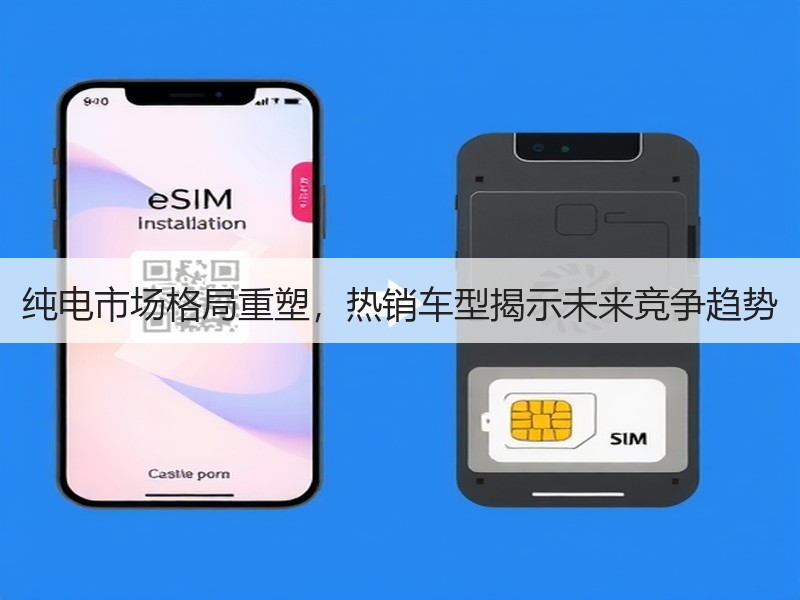 纯电市场格局重塑,热销车型揭示未来竞争趋势 纯电市场格局重塑,热销车型揭示未来竞争趋势