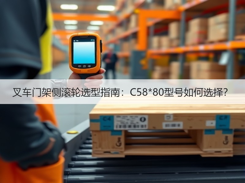 叉车门架侧滚轮选型指南：C58*80型号如何选择？