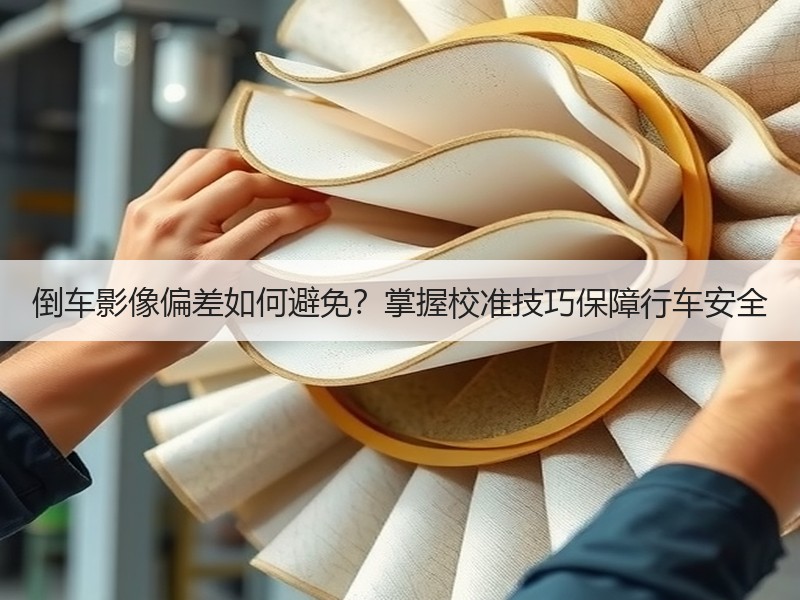 倒车影像偏差如何避免?掌握校准技巧保障行车安全 倒车影像偏差如何避免?掌握校准技巧保障行车安全