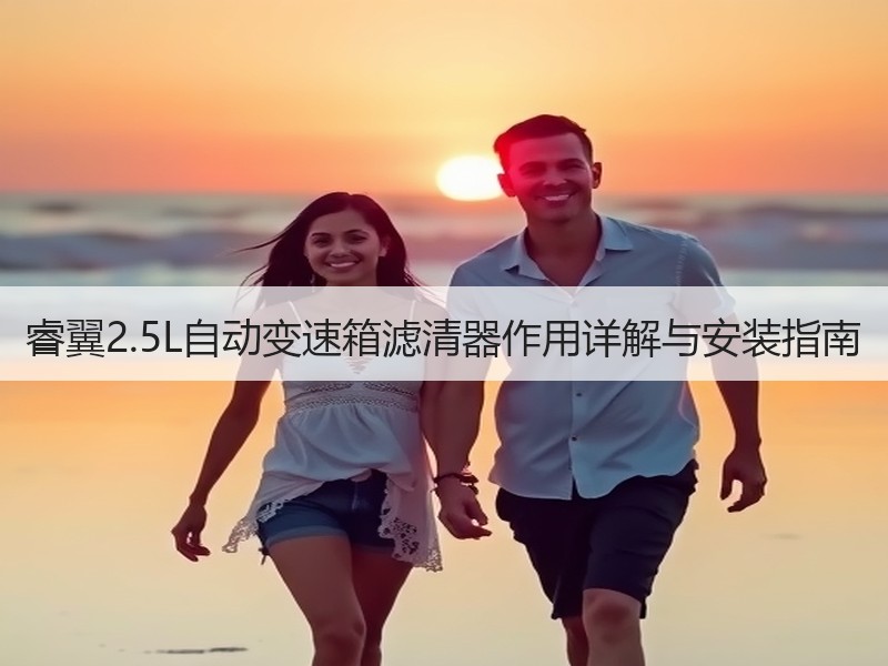 睿翼2.5L自动变速箱滤清器作用详解与安装指南 睿翼2.5L自动变速箱滤清器作用详解与安装指南