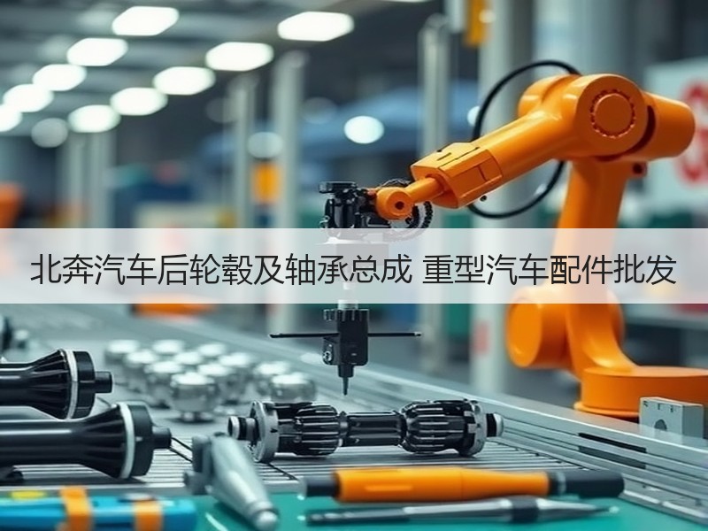 北奔汽车后轮毂及轴承总成 重型汽车配件批发 北奔汽车后轮毂及轴承总成 重型汽车配件批发