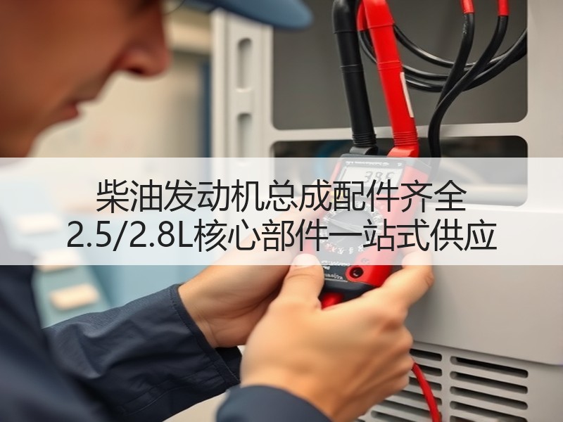 柴油发动机总成配件齐全 2.5/2.8L核心部件一站式供应 柴油发动机总成配件齐全 2.5/2.8L核心部件一站式供应