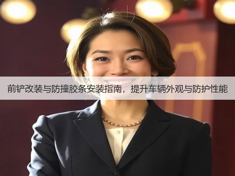 前铲改装与防撞胶条安装指南,提升车辆外观与防护性能 前铲改装与防撞胶条安装指南,提升车辆外观与防护性能