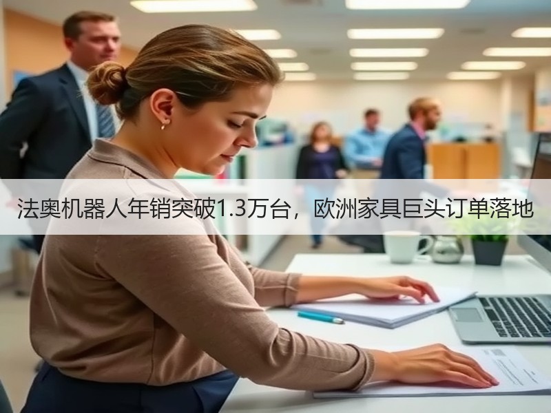 法奥机器人年销突破1.3万台，欧洲家具巨头订单落地