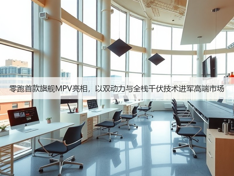 零跑首款旗舰MPV亮相，以双动力与全栈千伏技术进军高端市场