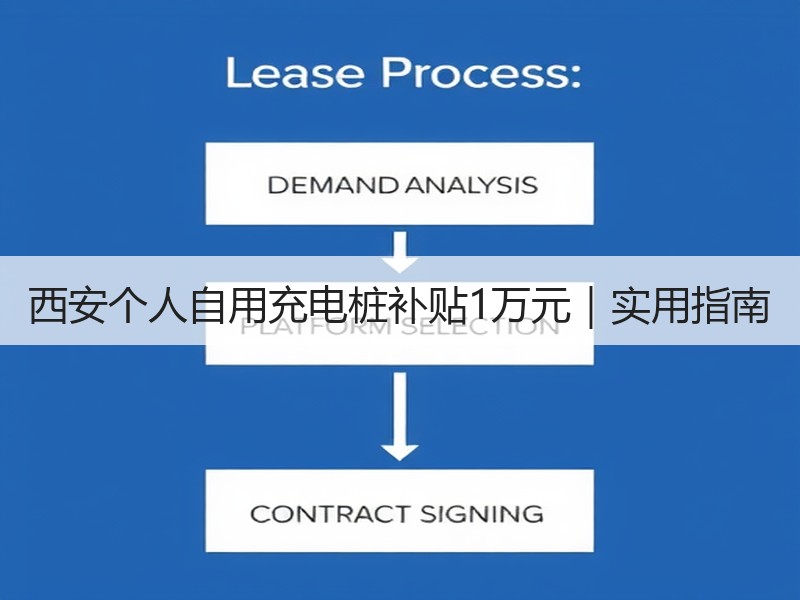 西安个人自用充电桩补贴1万元|实用指南 西安个人自用充电桩补贴1万元|实用指南