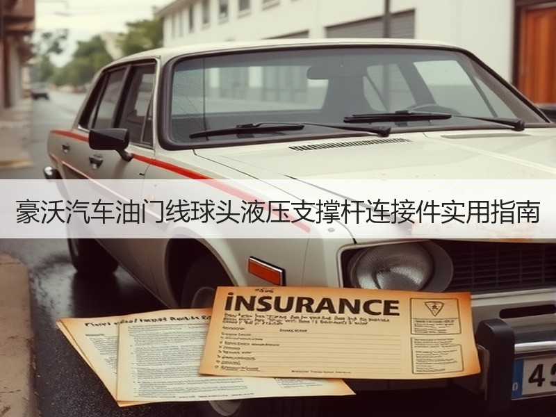 豪沃汽车油门线球头液压支撑杆连接件实用指南 豪沃汽车油门线球头液压支撑杆连接件实用指南