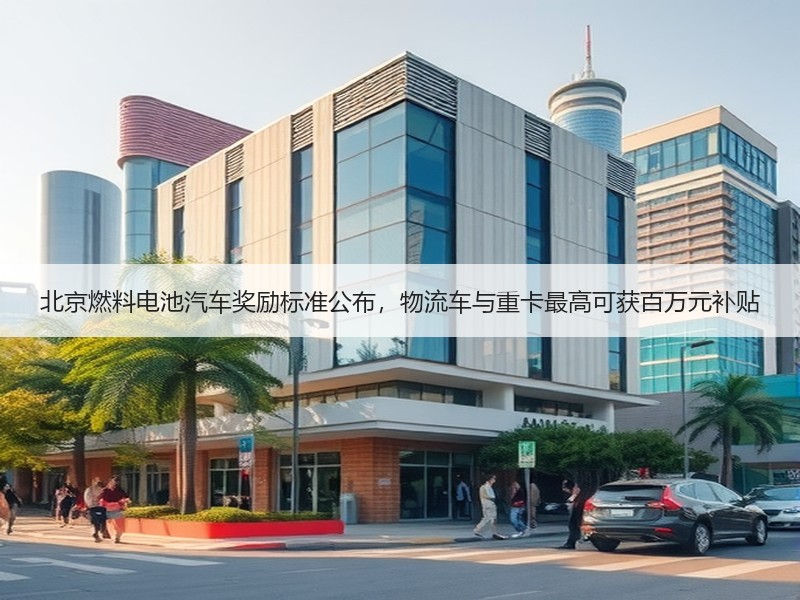 北京燃料电池汽车奖励标准公布,物流车与重卡最高可获百万元补贴 北京燃料电池汽车奖励标准公布,物流车与重卡最高可获百万元补贴