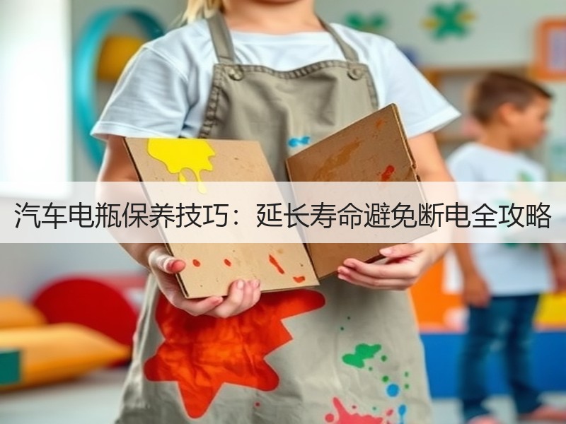 汽车电瓶保养技巧：延长寿命避免断电全攻略