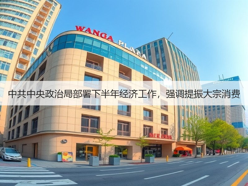 中共中央政治局部署下半年经济工作，强调提振大宗消费