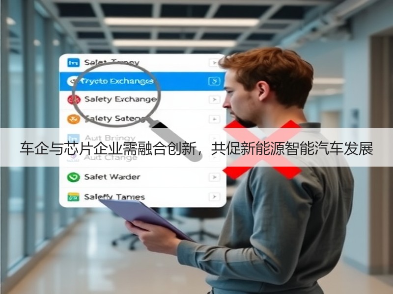 车企与芯片企业需融合创新,共促新能源智能汽车发展 车企与芯片企业需融合创新,共促新能源智能汽车发展