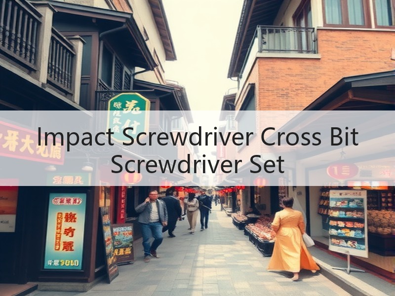 Impact Screwdriver Cross Bit Screwdriver Set