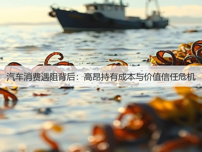 汽车消费遇阻背后:高昂持有成本与价值信任危机 汽车消费遇阻背后:高昂持有成本与价值信任危机