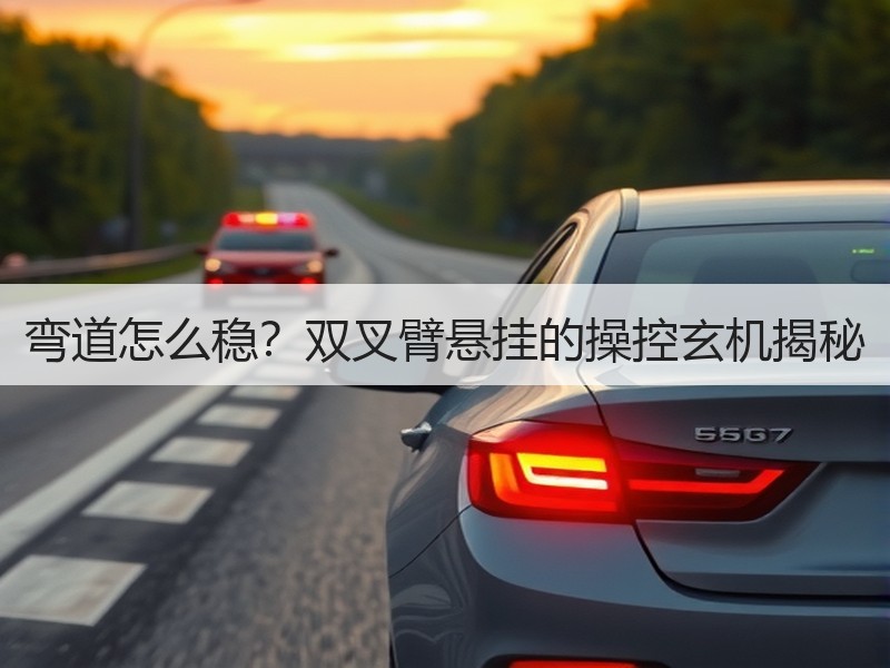 弯道怎么稳?双叉臂悬挂的操控玄机揭秘 弯道怎么稳?双叉臂悬挂的操控玄机揭秘